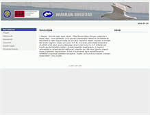 Tablet Screenshot of kutik.bzlogi.hu