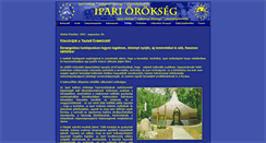 Desktop Screenshot of ipari.bzlogi.hu