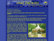 Tablet Screenshot of ipari.bzlogi.hu